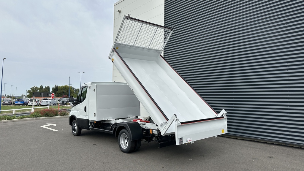 IVECO Daily 35C16H 3.0 160ch 3750 QUAD-TOR Benne + Coffre - ref: 8-GLI00027613 - Photo 12