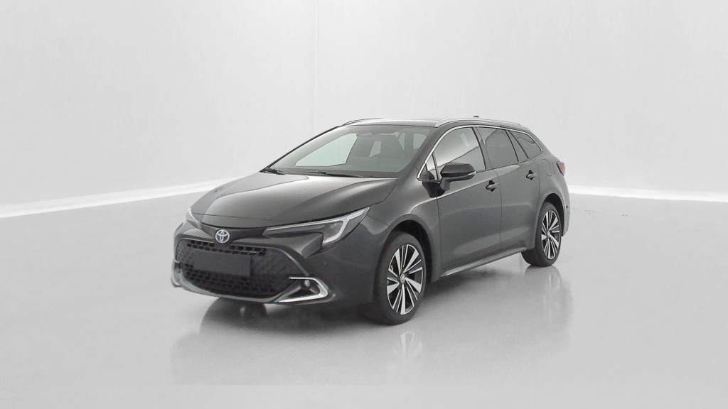 TOYOTA Corolla Touring Sport 1.8 Hybride 140ch Design - ref: 8-GLI00033480 - Photo 3