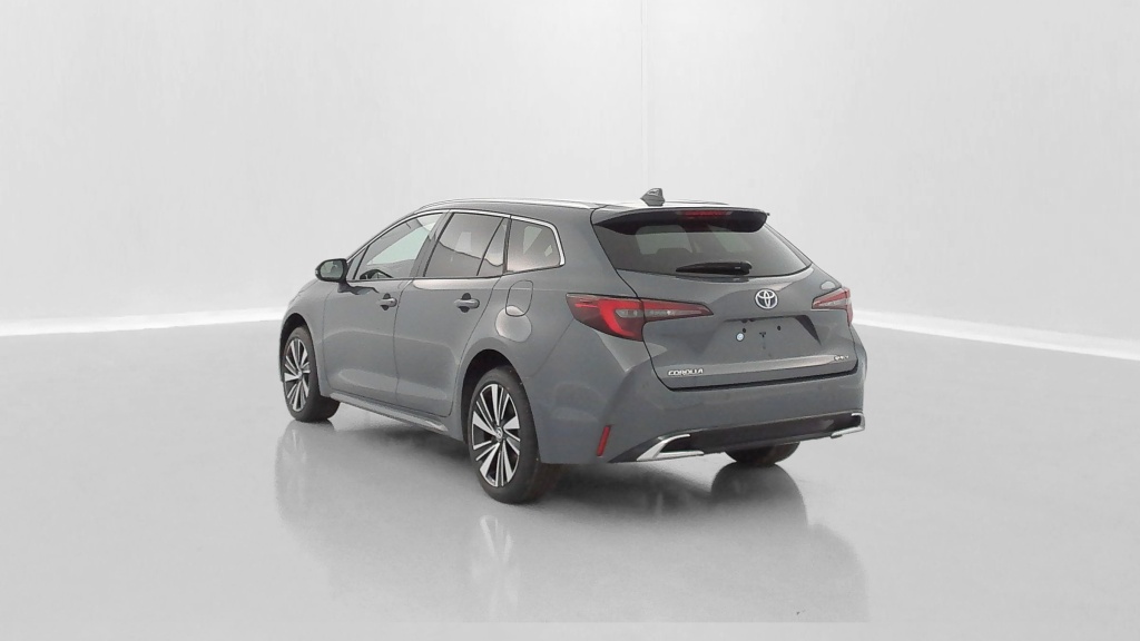 TOYOTA Corolla Touring Sport 1.8 Hybride 140ch Design - ref: 8-GLI00033485 - Photo 5