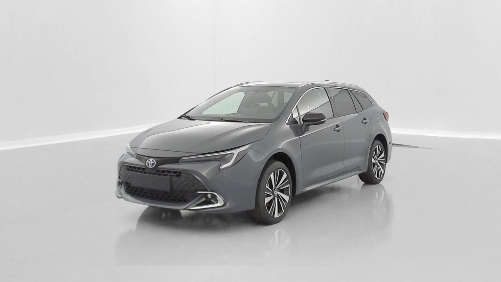 TOYOTA Corolla Touring Sport 1.8 Hybride 140ch Design - ref: 8-GLI00033486 - Photo 3