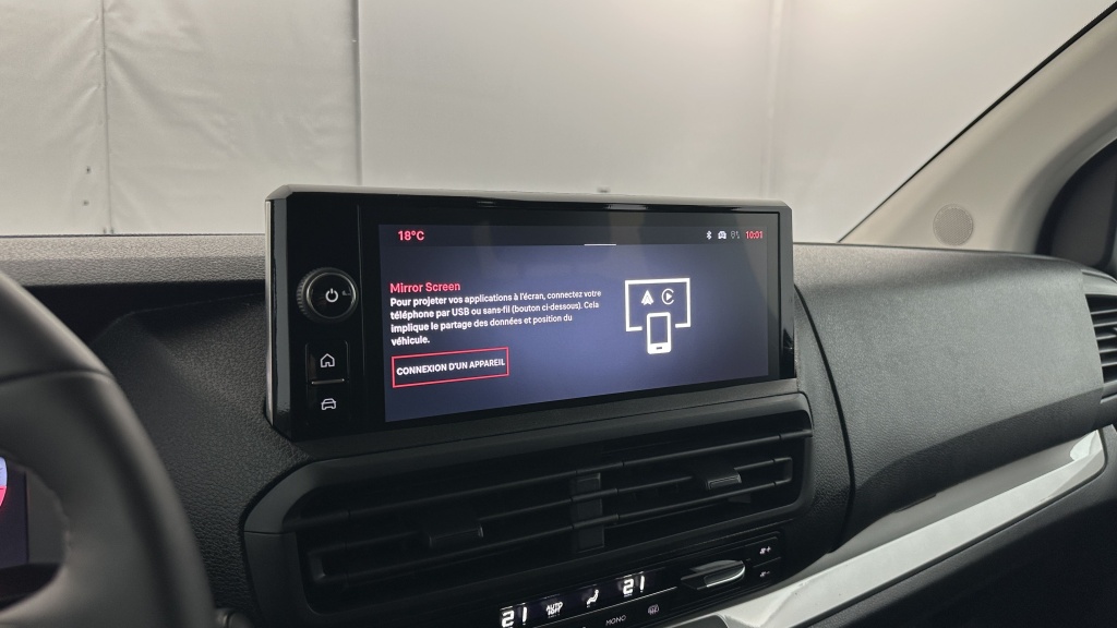 FIAT Scudo Cabine Approfondie M 2.0 BlueHDi 180ch Pack Premium Connect EAT8 - ref: 8-GLI00033531 - Photo 17