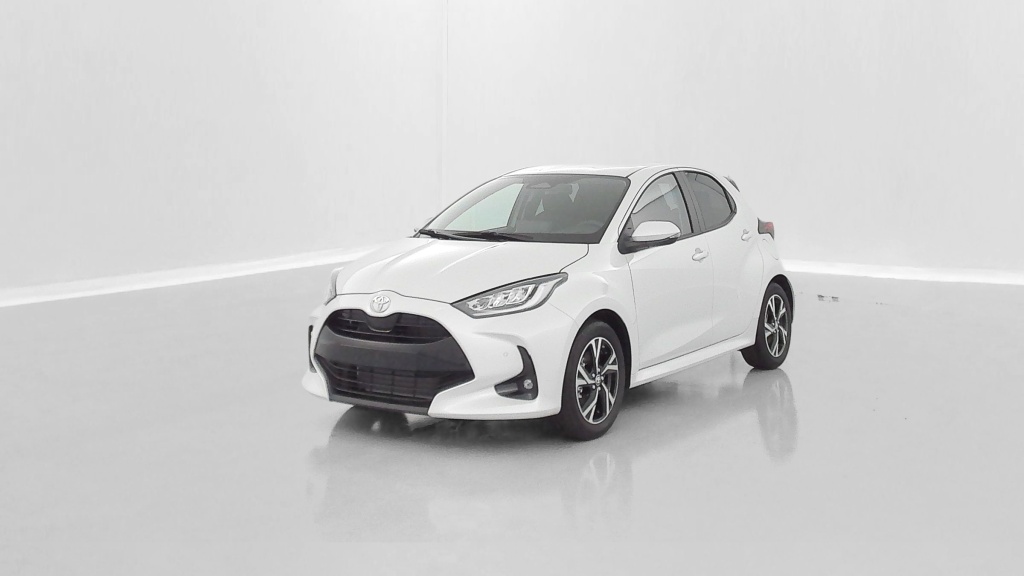 TOYOTA Yaris  IV Hybride 116ch Design e-CVT - ref: 8-GLI00035387 - Photo 3