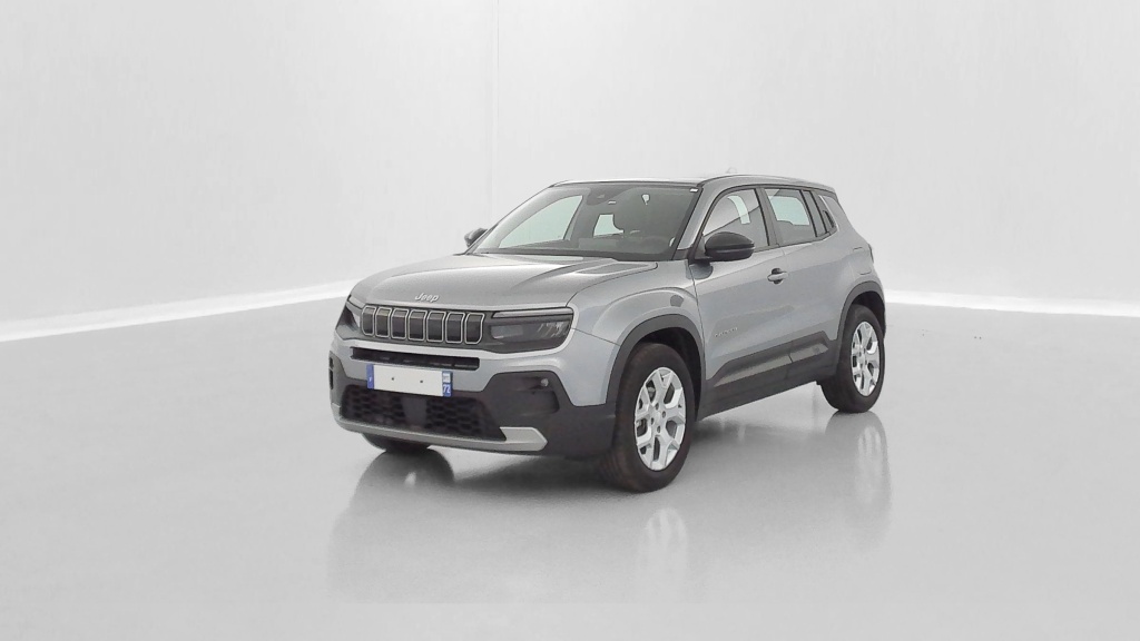 JEEP Avenger 1.2 T3 Turbo 100ch Altitude - ref: 8-GLI00035658 - Photo 3
