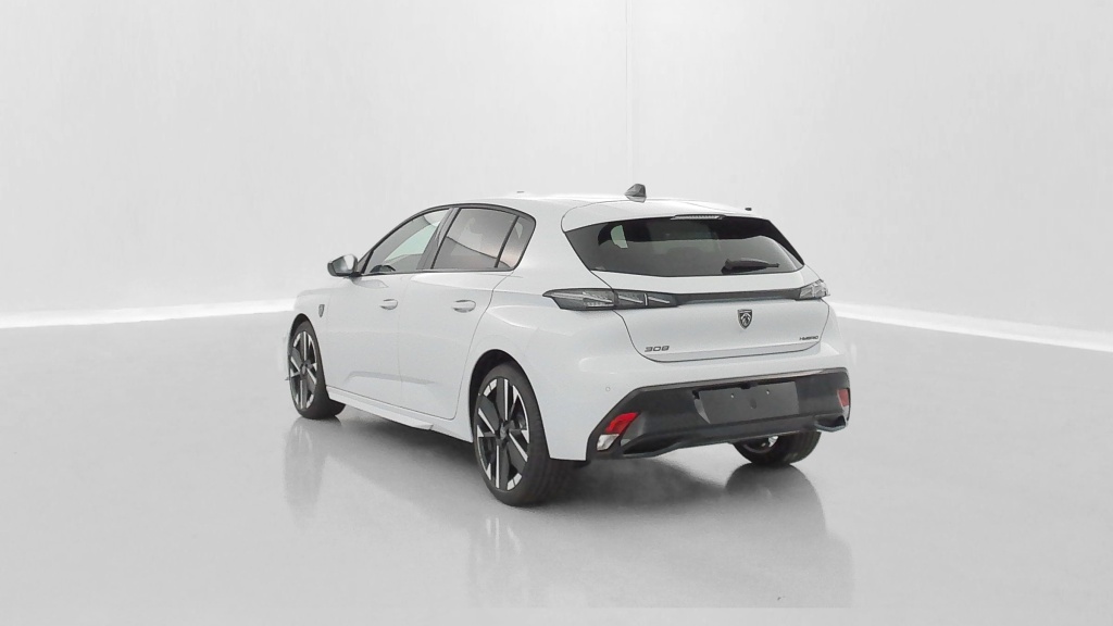 PEUGEOT 308 III(2) 1.2 Hybrid 145ch GT e-DCS6 - ref: 8-GLI00043379 - Photo 5