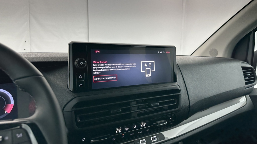 FIAT Scudo Cabine Approfondie M 2.0 BlueHDi 180ch Pack Premium Connect EAT8 - ref: 8-GLI00046188 - Photo 19