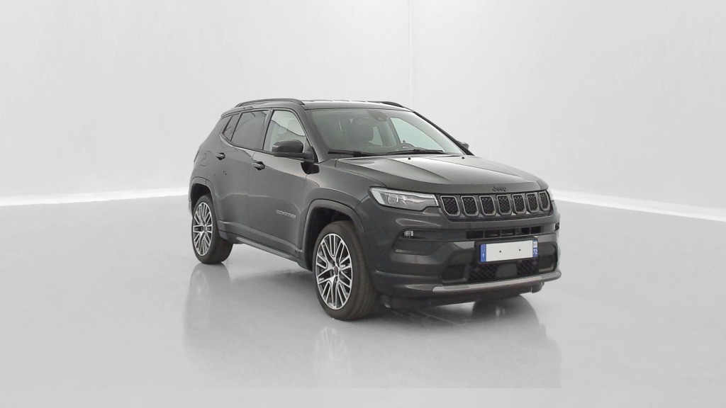 JEEP Compass 1.5 Turbo T4 130ch MHEV Summit 4x2 BVR7 - ref: 8-GLI00046259 - Photo 1