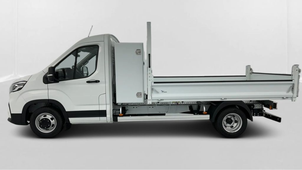 MAXUS Deliver 9 L4 150ch Benne Coffre Calvet - ref: 8-GLI00046289 - Photo 4