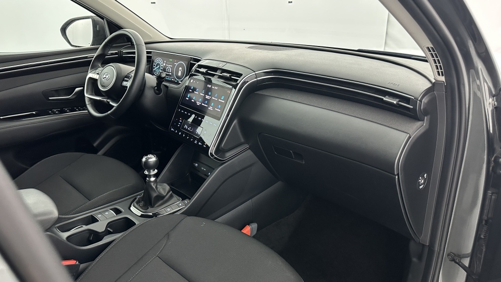 HYUNDAI Tucson III 1.6 T-GDI 150ch Hybrid 48V Creative iBVM - ref: 8-GLI00047079 - Photo 8