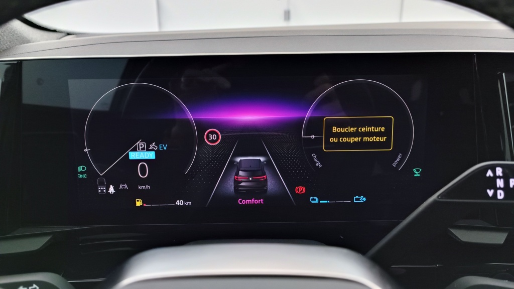 RENAULT Espace VI E-Tech full hybrid 200ch Techno - ref: 8-GLI00050170 - Photo 17