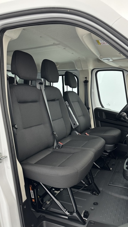 FIAT Ducato cabine approfondie L4 3.5t Maxi 2.2 180ch Heavy Duty Benne Aluminium + Coffre JPM - ref: 8-GLI00050391 - Photo 12