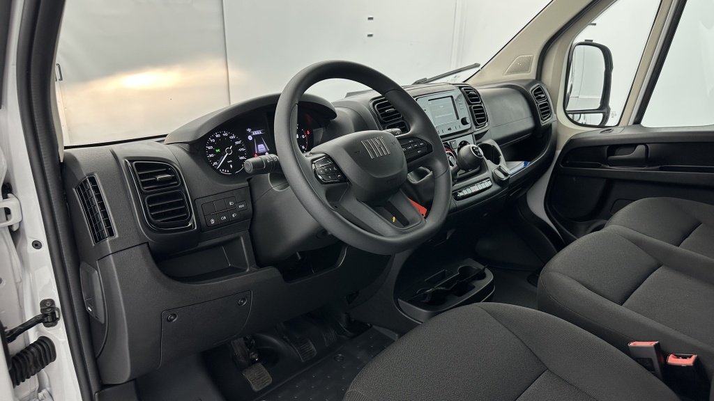 FIAT Ducato cabine approfondie L4 3.5t Maxi 2.2 180ch Heavy Duty Benne Aluminium + Coffre JPM - ref: 8-GLI00050391 - Photo 6