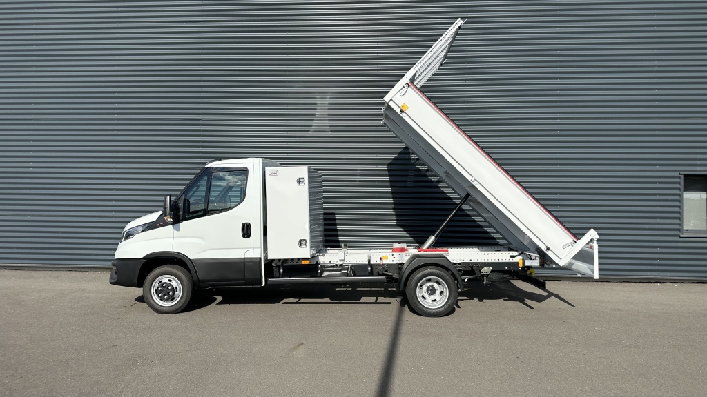 IVECO Daily 35C16H 3.0 160ch 3750 Benne + Coffre JPM - ref: 8-GLI00062331 - Photo 8