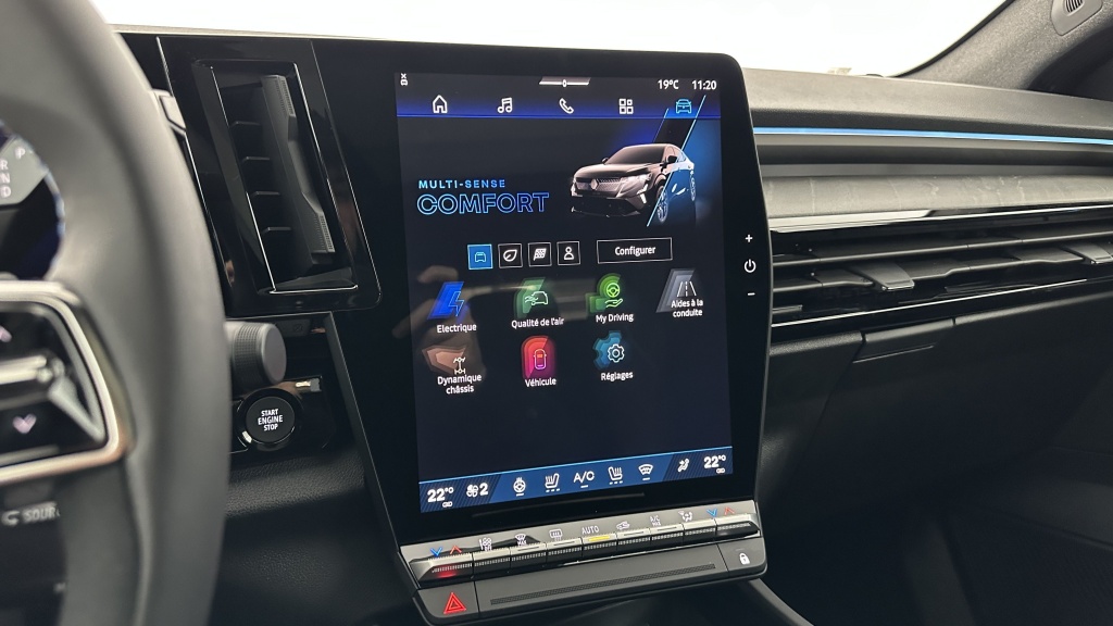RENAULT Rafale E-Tech full hybrid 200ch esprit Alpine - ref: 8-GLI00079684 - Photo 20