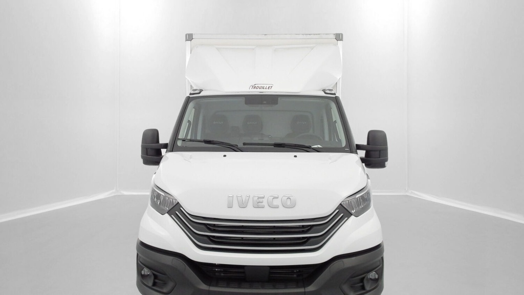 IVECO Daily III 35S16HA8 4100 3.0 160ch Caisse Trouillet 20m³ - ref: 8-GLI00256489 - Photo 2