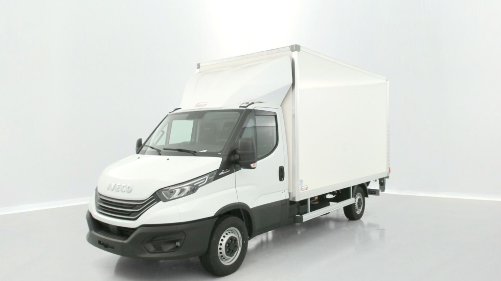 IVECO Daily III 35S16HA8 4100 3.0 160ch Caisse Trouillet 20m³ - ref: 8-GLI00256489 - Photo 3