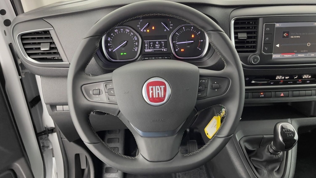 FIAT Scudo 1.5 MultiJet 120ch Compact - ref: 8-GLI00262351 - Photo 10
