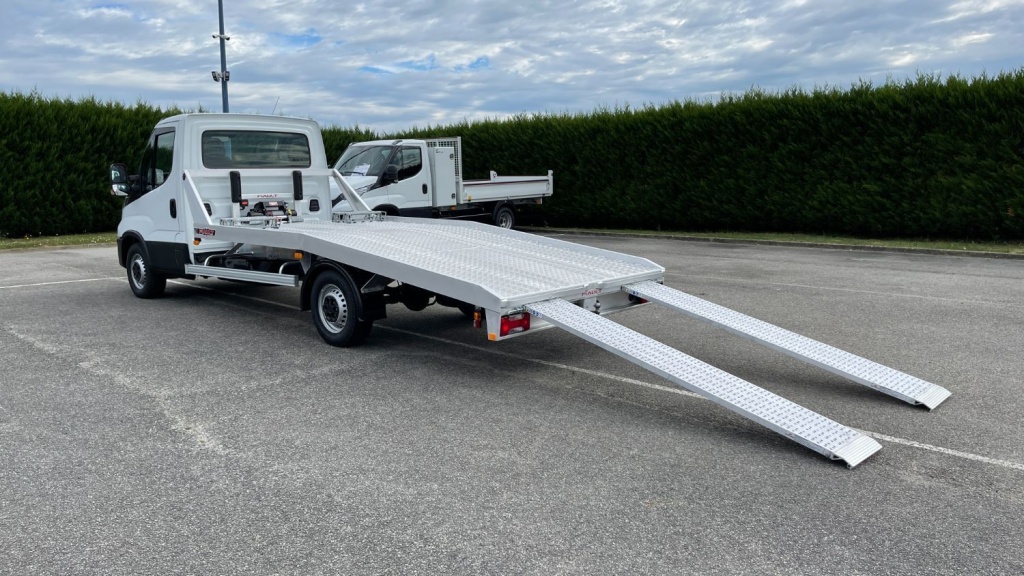 IVECO Daily III 35S16H 4100 3.0 160ch Porte-Voiture PLAT'FIX PF18 Alu - ref: 8-GLI00267949 - Photo 11