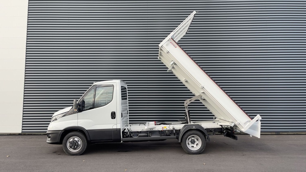 IVECO Daily III 35C16H 3.0 3450 160ch Tri-Benne JPM - ref: 8-GLI00270816 - Photo 9