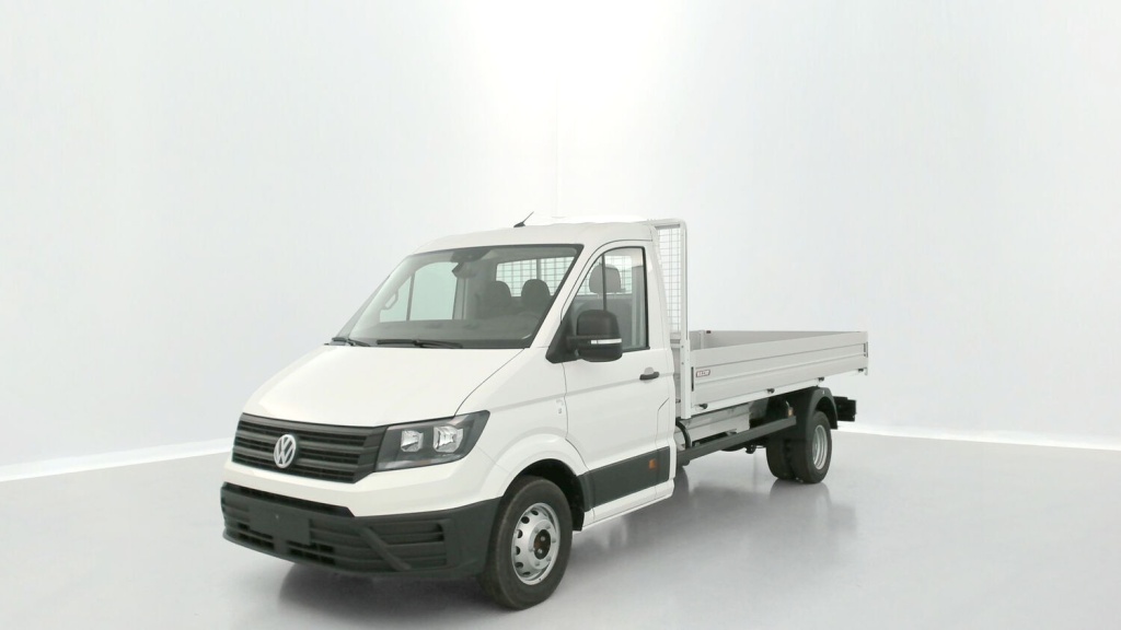 VOLKSWAGEN Crafter CC 35 L4 RJ 2.0 TDI 163ch Business BVA Plateau JPM - ref: 8-GLI00274388 - Photo 3