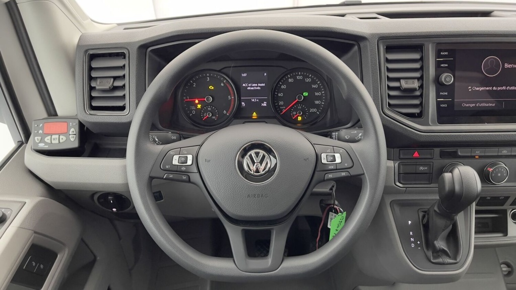 VOLKSWAGEN Crafter CC 35 L3 RJ 2.0 TDI 163ch Business BVA Frigo Lamberet - ref: 8-GLI00274408 - Photo 10