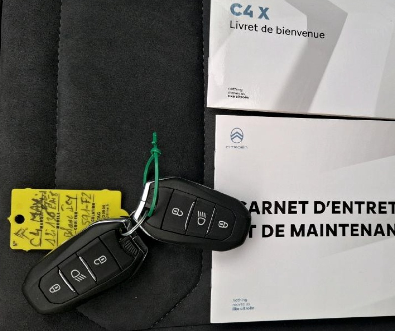 CITROEN C4 Hybride 145 ch e-DCS6 Max - ref: 9-1swr66tst - Photo 5
