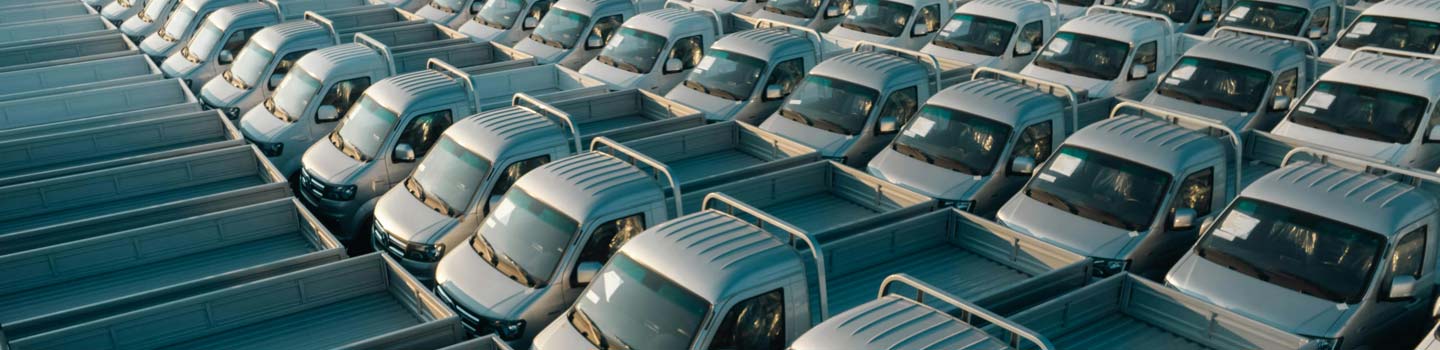 Servicio de suministro y renting de flotas de vehículos profesionales