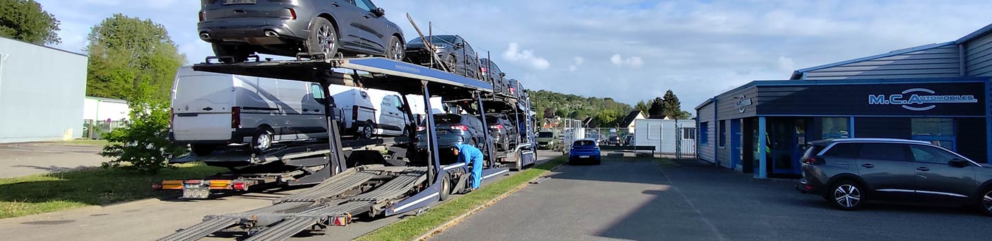Servicio de transformación de vehículos utilitarios por MC Mobility