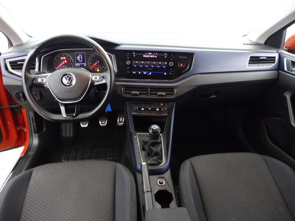 VOLKSWAGEN Polo 1.0 TSI 95CH UNITED - ref: 75156 - Photo 14