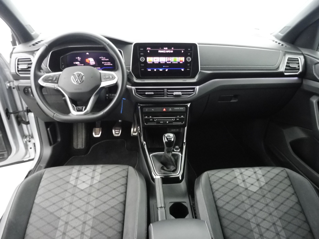 VOLKSWAGEN T-Cross 1.0 TSI 115CH R-LINE - ref: 75329 - Photo 15