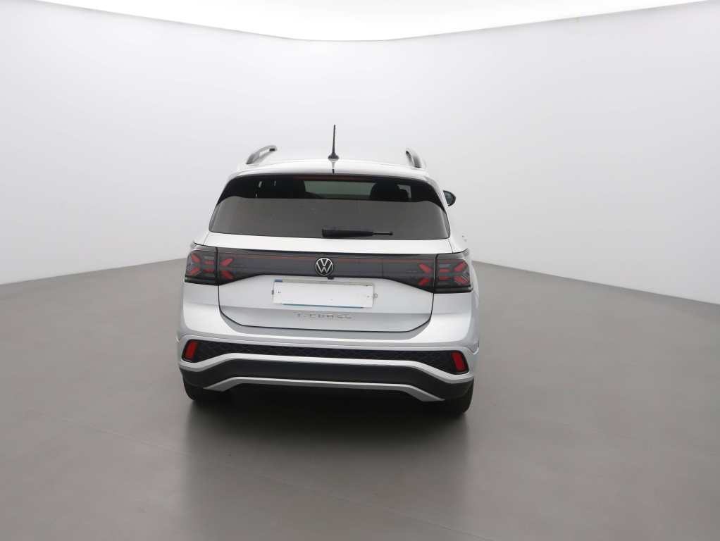 VOLKSWAGEN T-Cross 1.0 TSI 115CH R-LINE - ref: 75329 - Photo 4