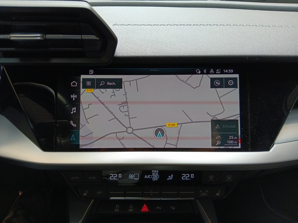 AUDI A3 Sportback 35 TFSI 150CH MILD HYBRID S LINE S TRONIC 7 - ref: 73950 - Photo 16