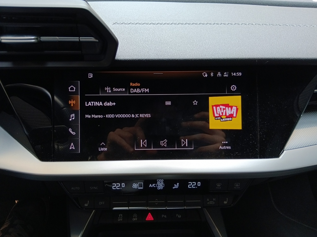 AUDI A3 Sportback 35 TFSI 150CH MILD HYBRID S LINE S TRONIC 7 - ref: 73950 - Photo 17
