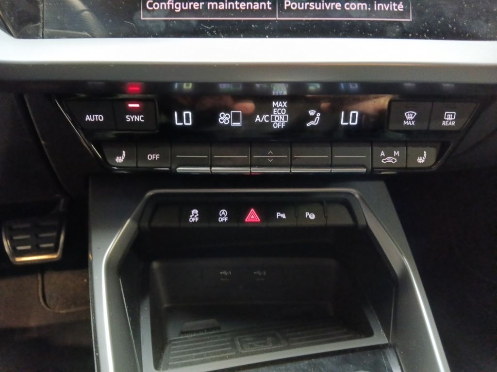 AUDI A3 Sportback 35 TFSI 150CH MILD HYBRID S LINE S TRONIC 7 - ref: 73952 - Photo 20