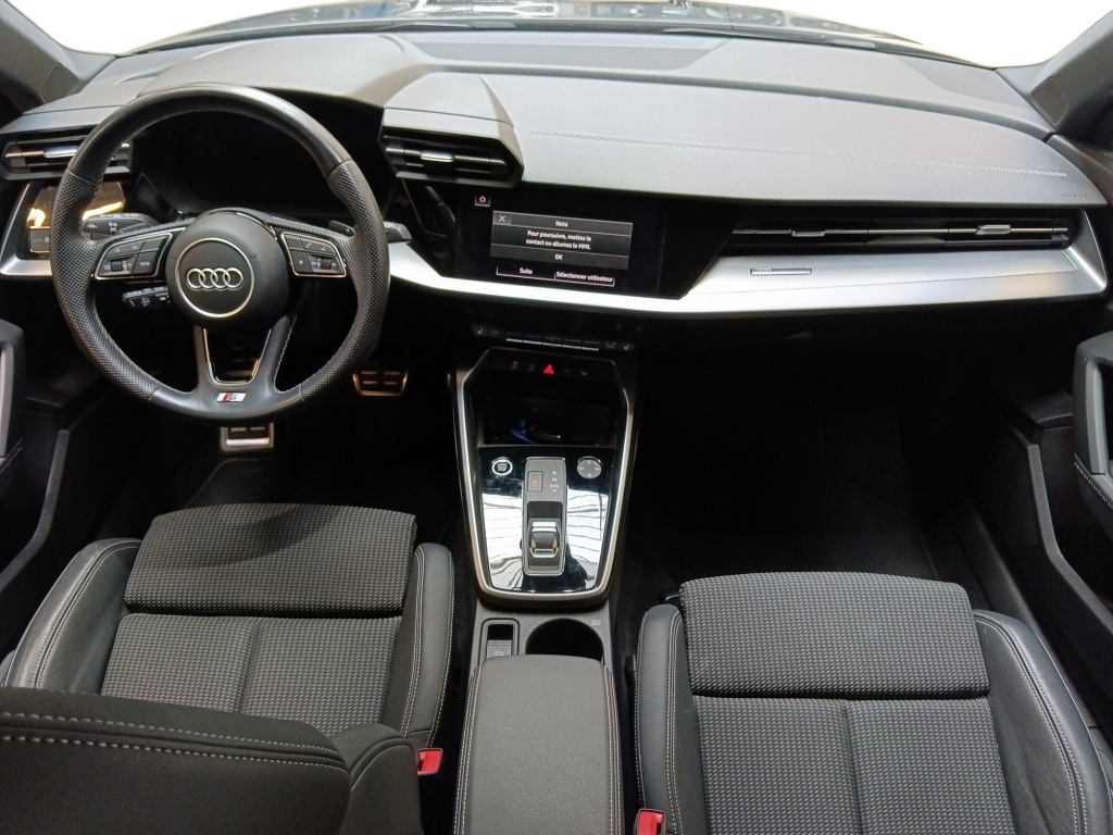 AUDI A3 Sportback 35 TFSI 150CH MILD HYBRID S LINE S TRONIC 7 - ref: 73955 - Photo 12
