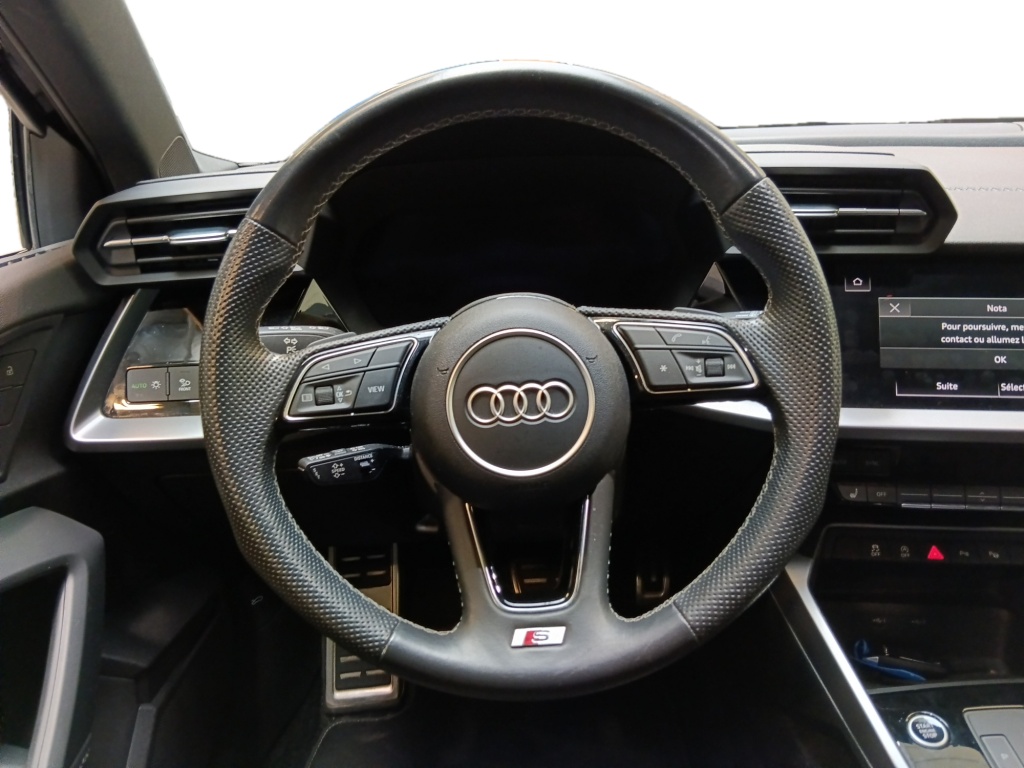 AUDI A3 Sportback 35 TFSI 150CH MILD HYBRID S LINE S TRONIC 7 - ref: 73955 - Photo 13