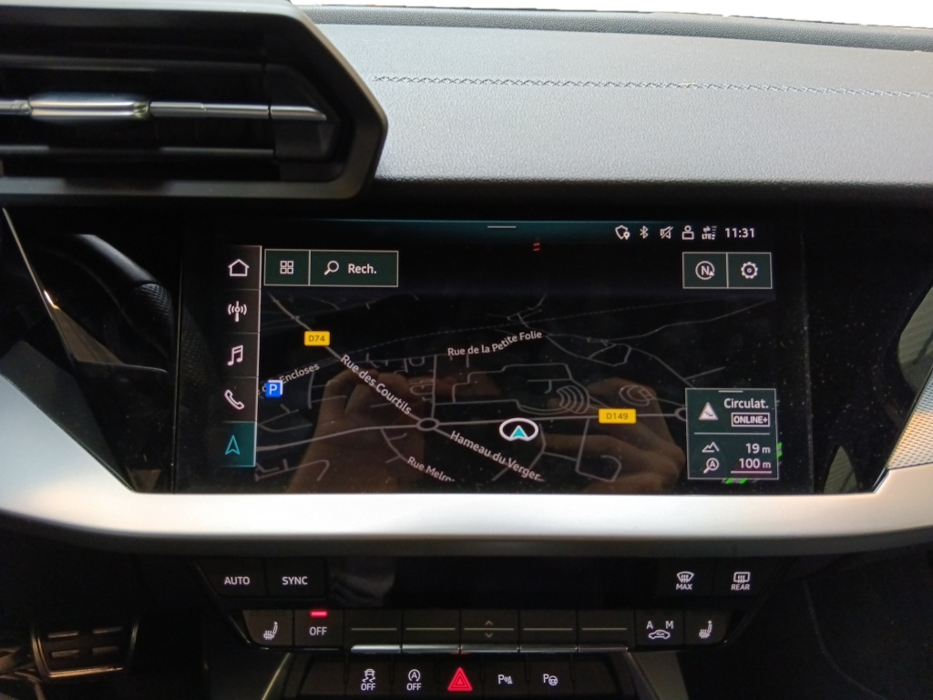 AUDI A3 Sportback 35 TFSI 150CH MILD HYBRID S LINE S TRONIC 7 - ref: 73955 - Photo 16