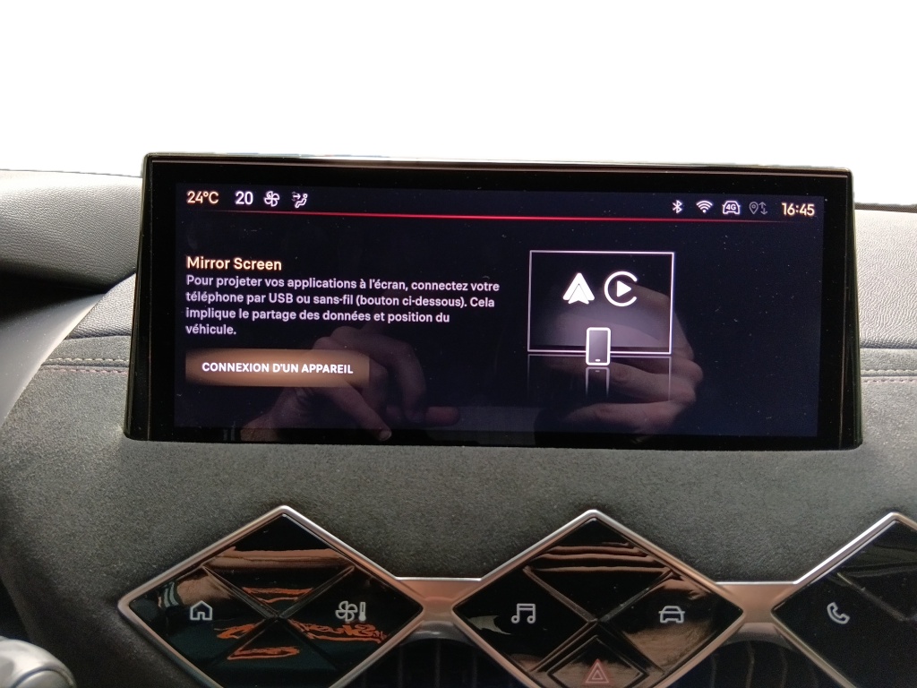 DS DS3 1.2 PURETECH 130CH PERFORMANCE LINE AUTOMATIQUE - ref: 74012 - Photo 16