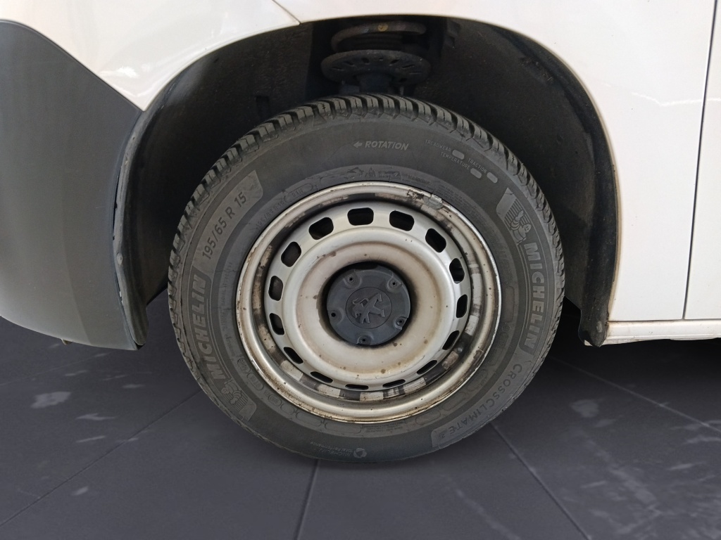 PEUGEOT Partner STANDARD 650KG BLUEHDI 100CH S&S ASPHALT - ref: 75563 - Photo 13