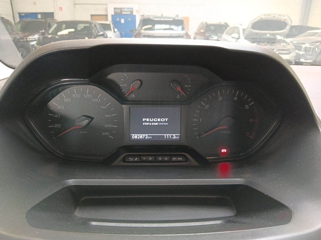 PEUGEOT Partner STANDARD 650KG BLUEHDI 100CH S&S ASPHALT - ref: 75563 - Photo 18