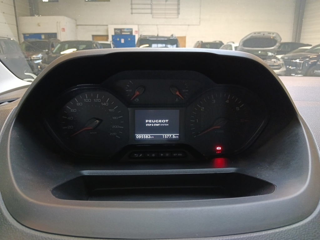 PEUGEOT Partner STANDARD 650KG BLUEHDI 100CH S&S ASPHALT - ref: 75566 - Photo 18