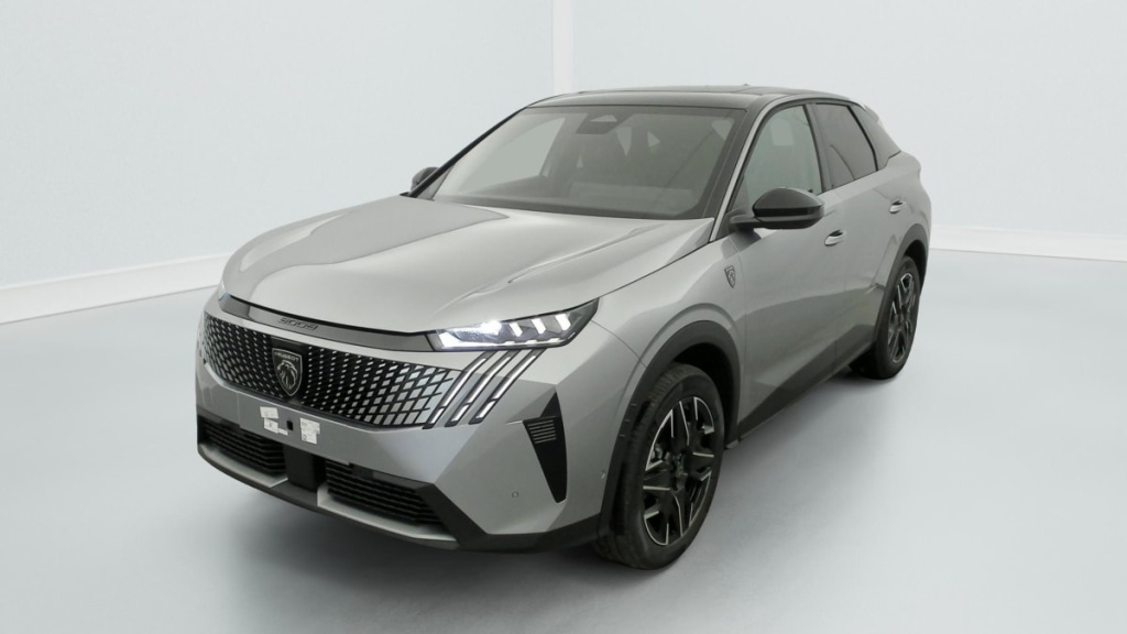 PEUGEOT 3008 Hybrid 145 e-DCS6 GT - ref: 1-355889 - Photo 3