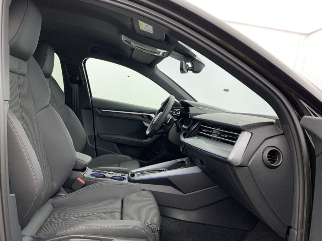 AUDI A3 Sportback 45 TFSI E HYBRIDE RECHARGEABLE 272 S TRONIC 6 S LINE - ref: 1-358898 - Photo 10