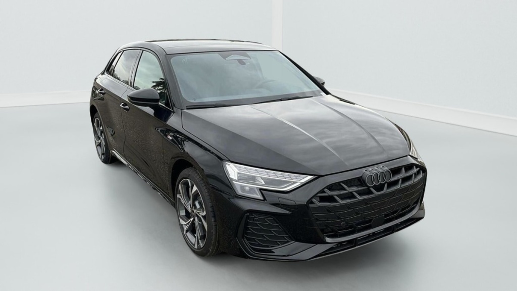 AUDI A3 Sportback 45 TFSI E HYBRIDE RECHARGEABLE 272 S TRONIC 6 S LINE - ref: 1-358907 - Photo 1