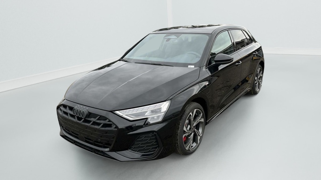 AUDI A3 Sportback 45 TFSI E HYBRIDE RECHARGEABLE 272 S TRONIC 6 S LINE - ref: 1-358907 - Photo 3