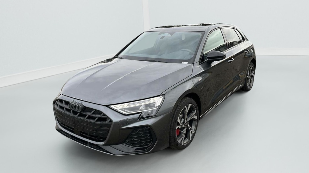 AUDI A3 Sportback 45 TFSI E HYBRIDE RECHARGEABLE 272 S TRONIC 6 S LINE - ref: 1-358910 - Photo 3