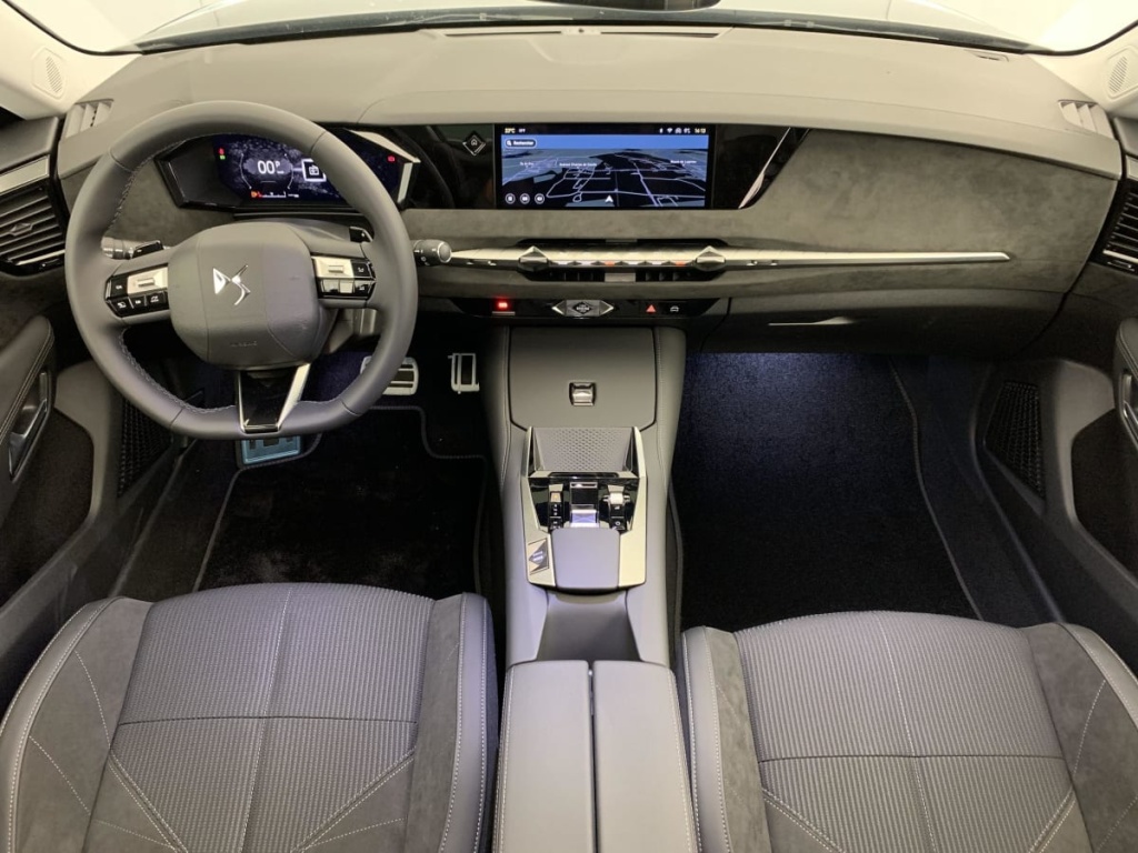 DS N 4 Hybride 145 e-DCT6 Etoile - Alcantara - ref: 1-363575 - Photo 12