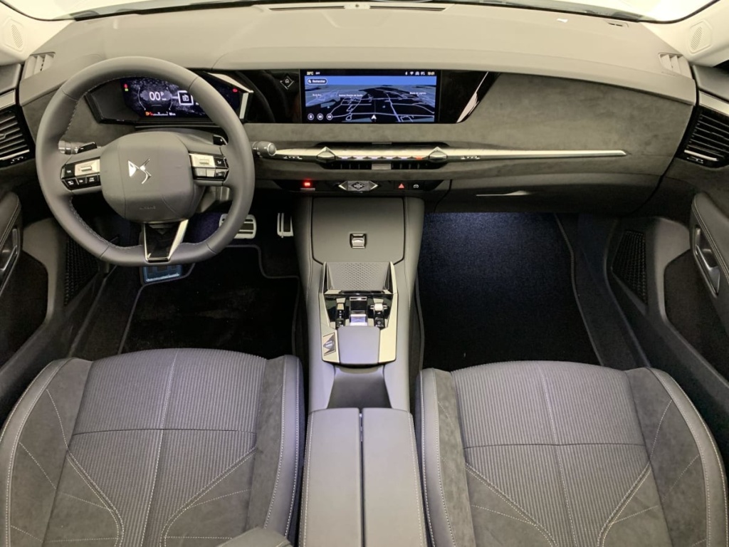 DS N 4 Hybride 145 e-DCT6 Etoile - Alcantara - ref: 1-363623 - Photo 12