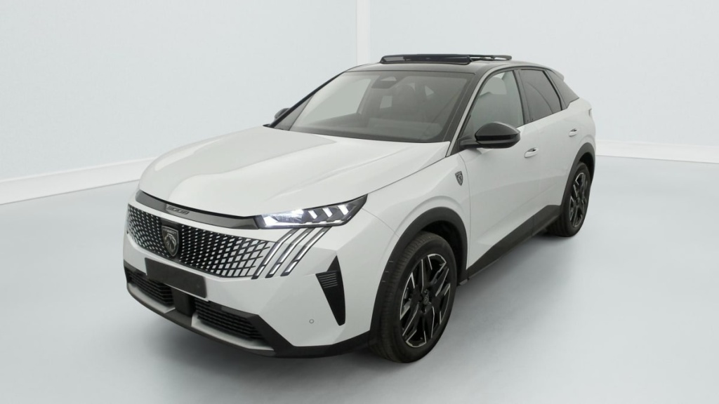 PEUGEOT 3008 Hybrid 145 e-DCS6 GT - ref: 1-365852 - Photo 3