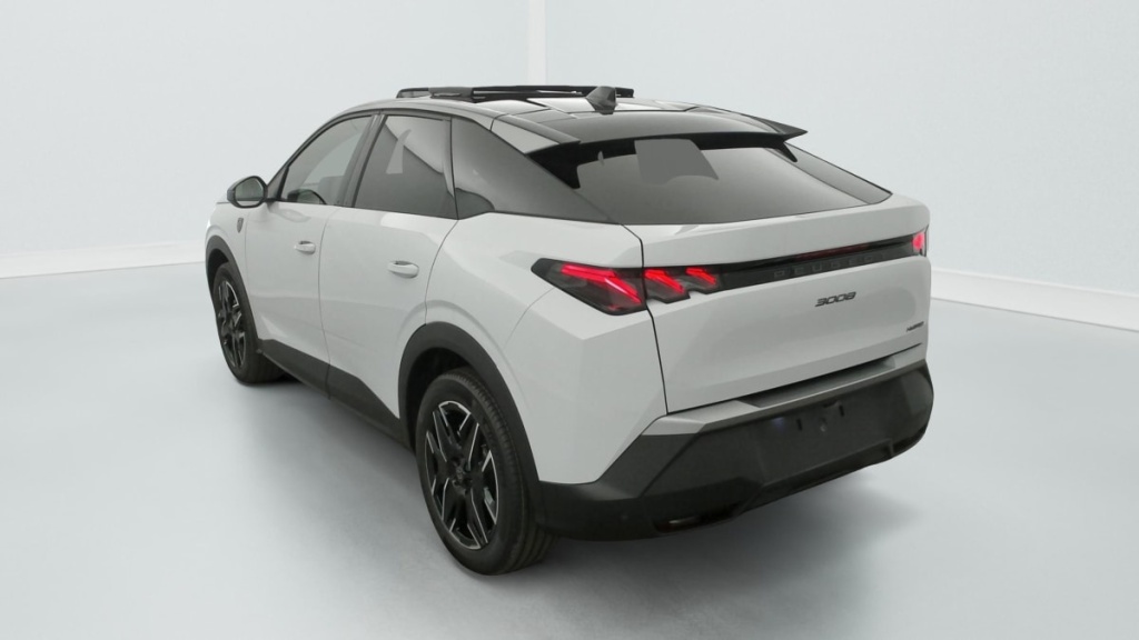 PEUGEOT 3008 Hybrid 145 e-DCS6 GT - ref: 1-365852 - Photo 5