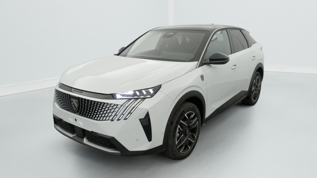 PEUGEOT 3008 Hybrid 145 e-DCS6 GT - ref: 1-366161 - Photo 3